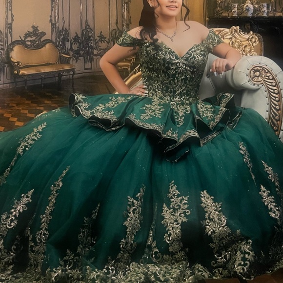 Quince Dresses & Skirts - Quinceañera ball gown dress sweet sixteen dress